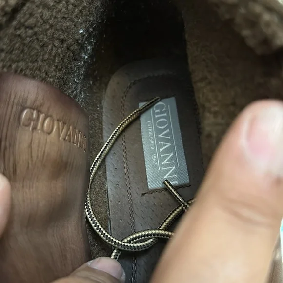 GIOVANNI MENS BOOTS SIZE 12 like NEW CONDITION - Picture 7 of 12